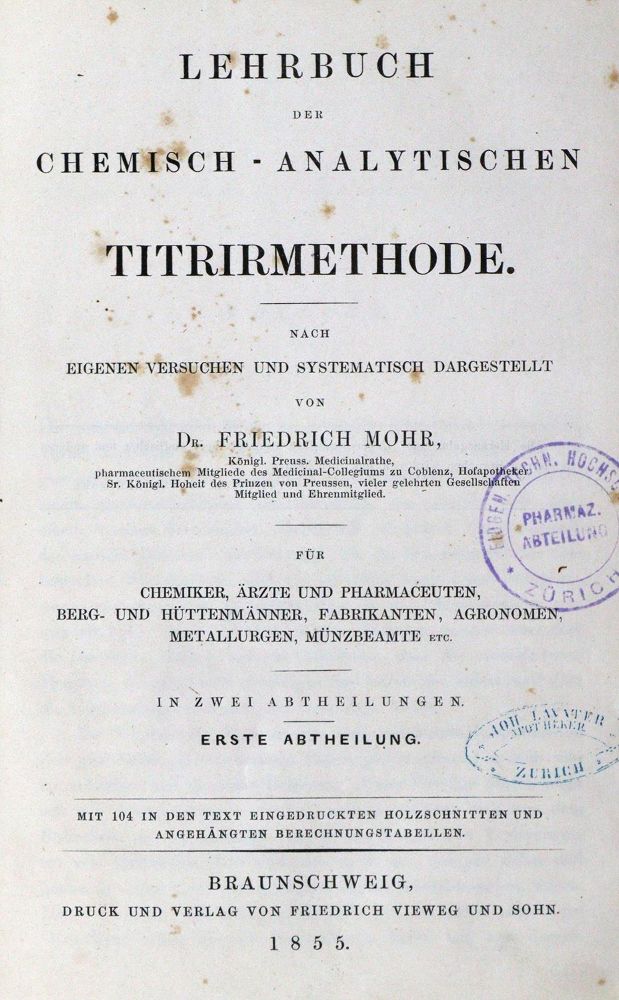 Große Abbildung Nr.4: 128-201 Mohr,F.: (ZZRückgänge Sgl. Prof. Büttner Teil 1 und 2)