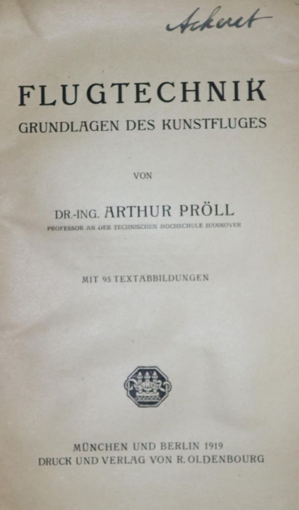 Große Abbildung Nr.1: 128-2011 Sammlung: (Verschiedene Gebiete - Varia, Aeronautik)