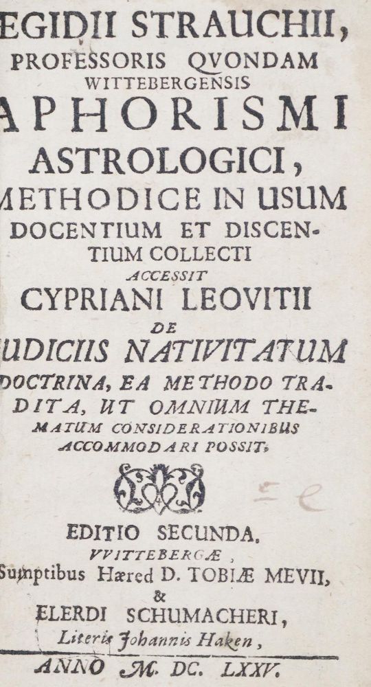 Große Abbildung Nr.1: 128-2021 Strauch,A.: (Verschiedene Gebiete - Varia, Astronomie)