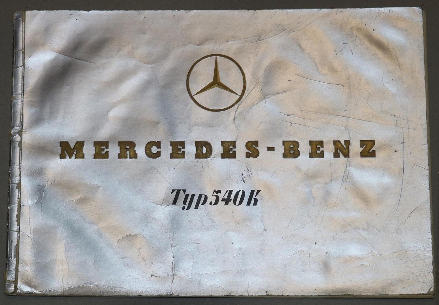 Große Abbildung Nr.12: 128-2024 Mercedes-Benz.: (Verschiedene Gebiete - Varia, Auto)