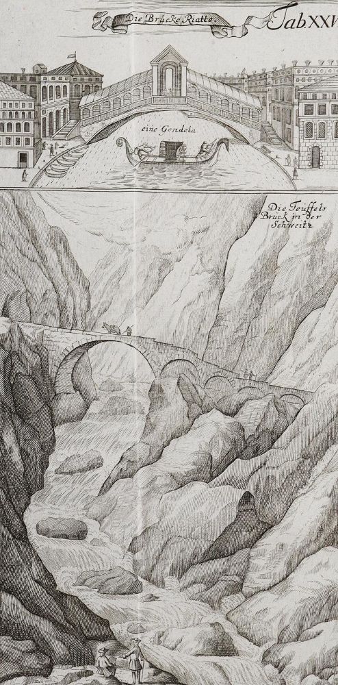 Große Abbildung Nr.3: 128-2028 Leupold,J.: (Verschiedene Gebiete - Varia, Bauwesen, Brückenbau)
