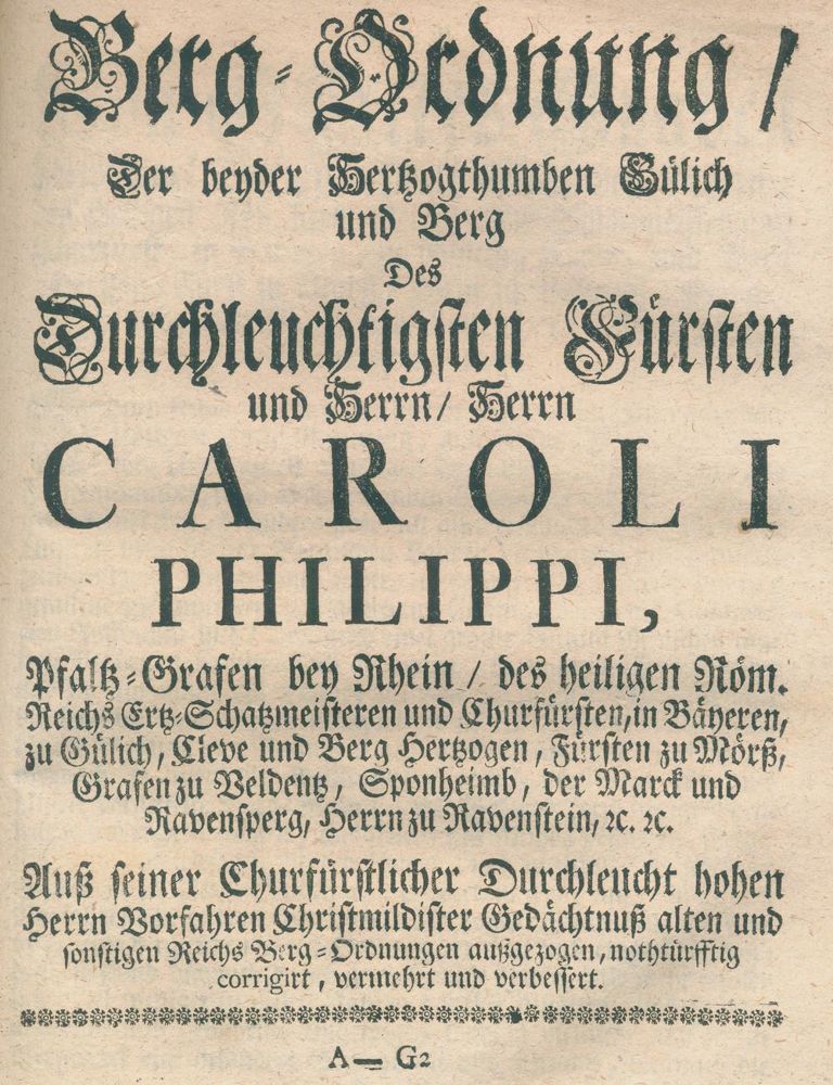 Große Abbildung Nr.1: 128-2034 Krebs,P.H.: (Verschiedene Gebiete - Varia, Bergbau)