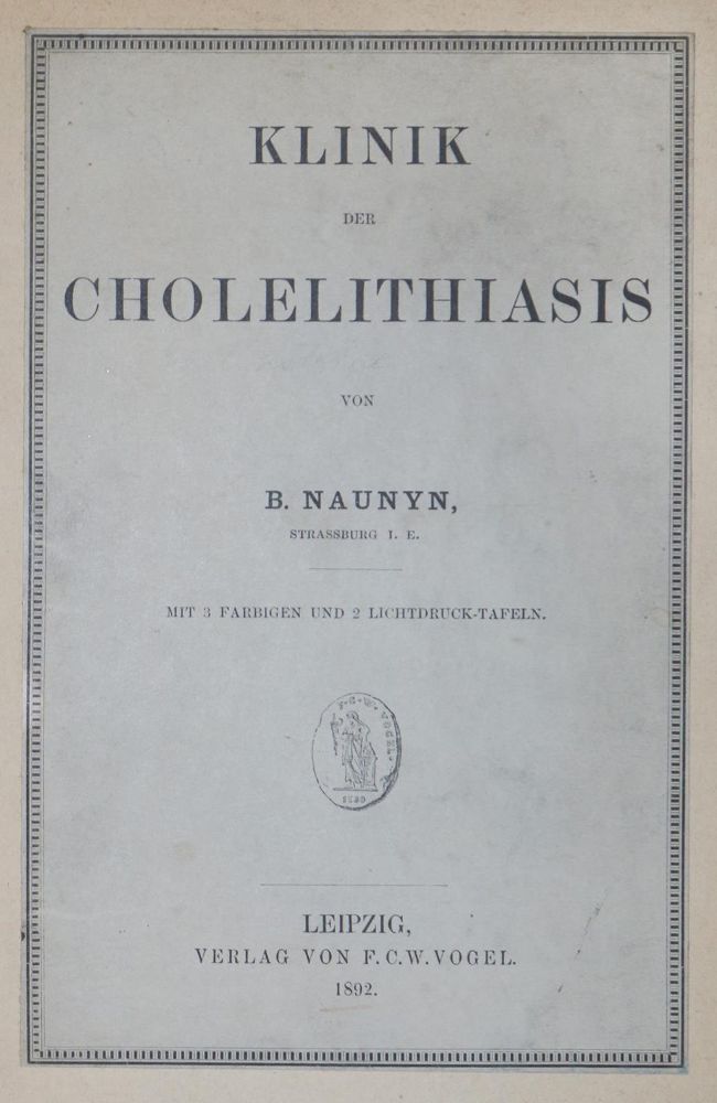 Große Abbildung Nr.1: 128-204 Naunyn,B.: (ZZRückgänge Sgl. Prof. Büttner Teil 1 und 2)