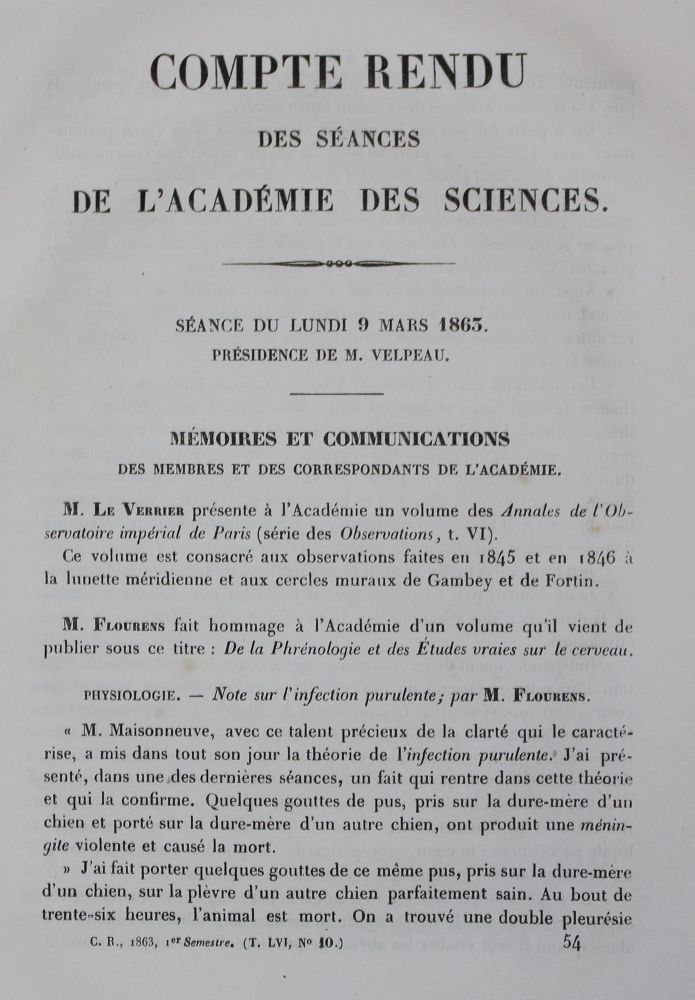 Große Abbildung Nr.1: 128-205 Pasteur,L.: (ZZRückgänge Sgl. Prof. Büttner Teil 1 und 2)