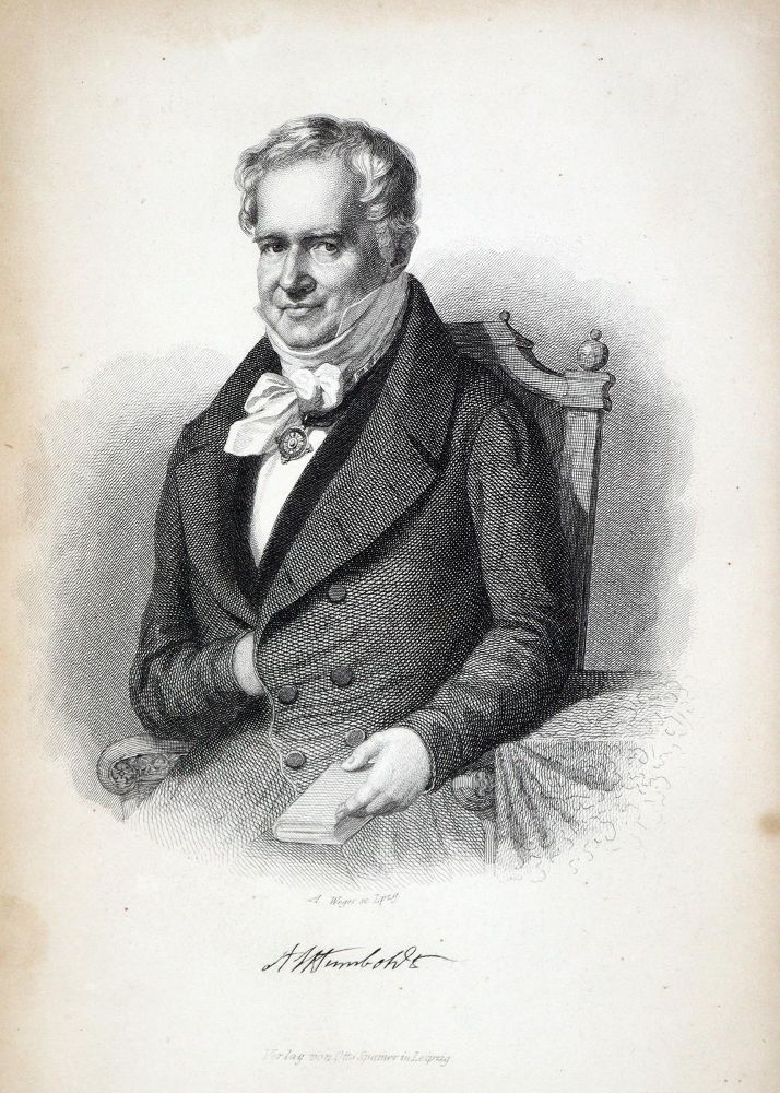 Große Abbildung Nr.1: 128-2068 Humboldt,A.v.: (Verschiedene Gebiete - Varia)