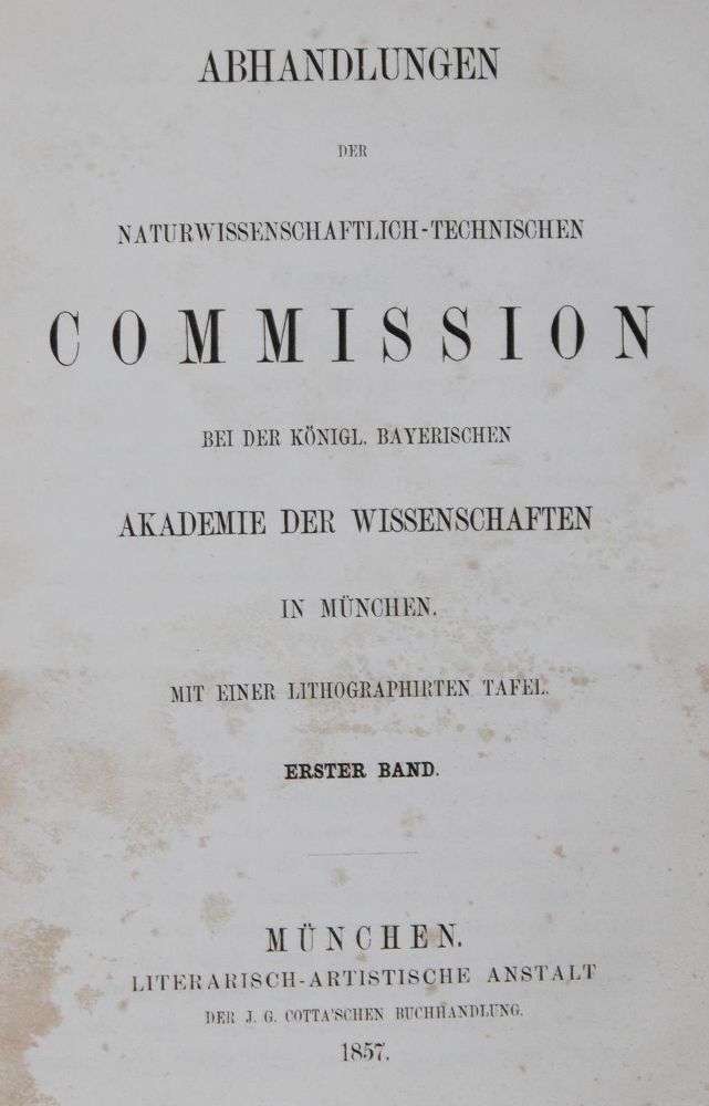 Große Abbildung Nr.21: 128-207 Payen,(A.) u. (J.B.A.)Cheval(l)ier.: (ZZRückgänge Sgl. Prof. Büttner Teil 1 und 2)
