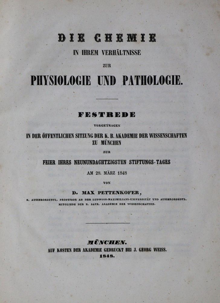 Große Abbildung Nr.31: 128-207 Payen,(A.) u. (J.B.A.)Cheval(l)ier.: (ZZRückgänge Sgl. Prof. Büttner Teil 1 und 2)