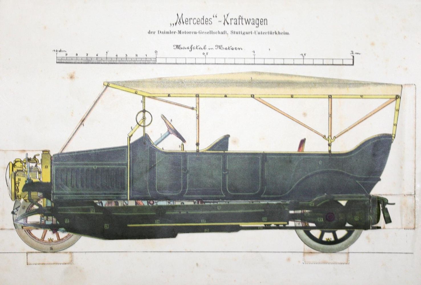 Große Abbildung Nr.1: 128-2073 Häntzschel-Clairmont,W.: (Verschiedene Gebiete - Varia, Maschinenbau)