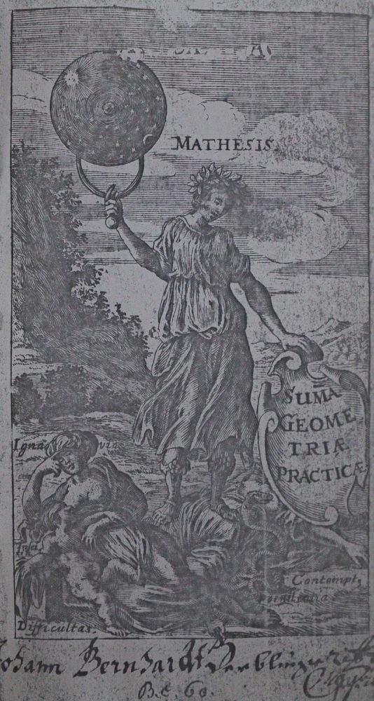 Große Abbildung Nr.1: 128-2076 (Cantzler,B.: (Verschiedene Gebiete - Varia, Mathematik)
