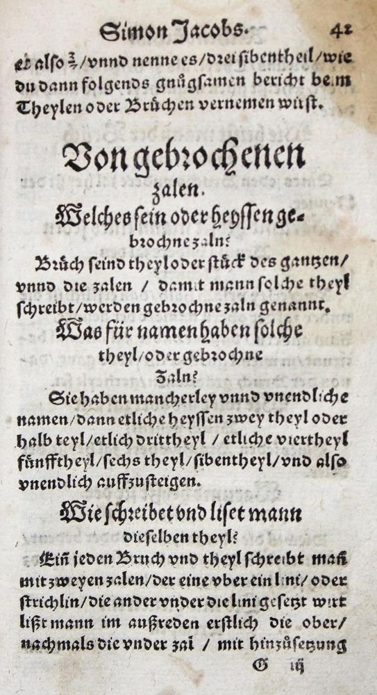 Große Abbildung Nr.1: 128-2078 (Jacob,S.: (Verschiedene Gebiete - Varia, Mathematik)