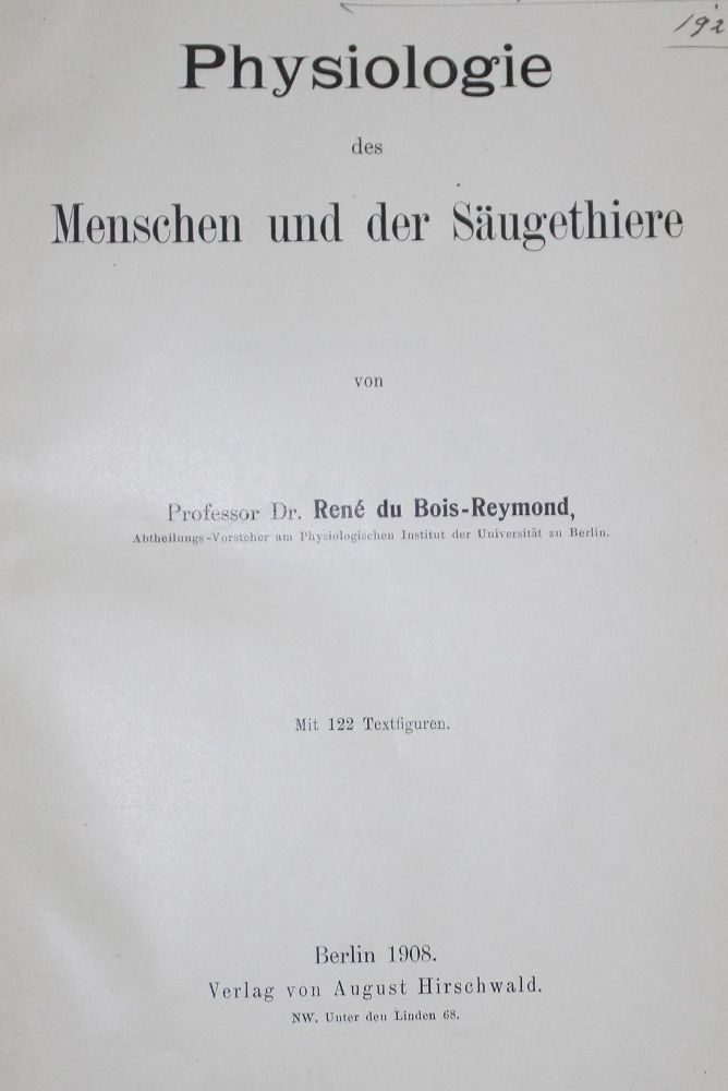 Große Abbildung Nr.1: 128-209 Physiologie.: (ZZRückgänge Sgl. Prof. Büttner Teil 1 und 2)