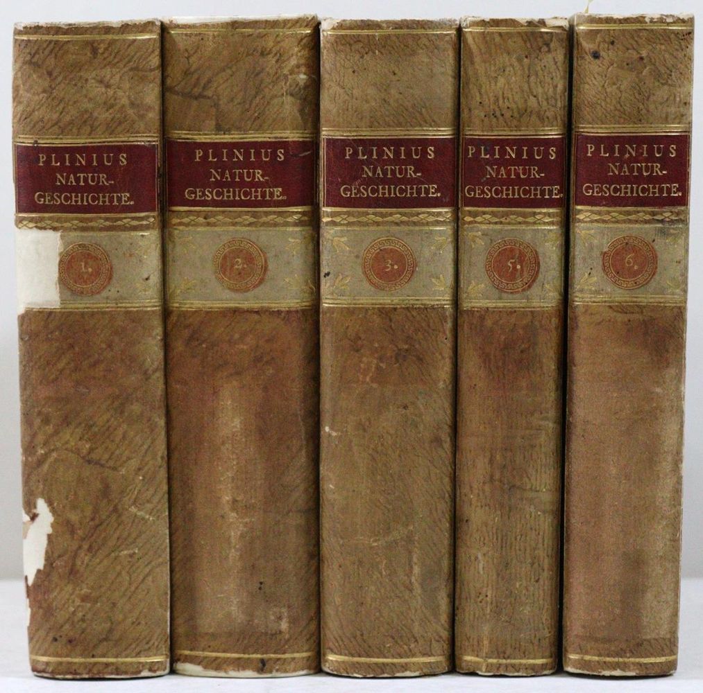 Große Abbildung Nr.2: 128-2098 Plinius Secundus,C.: (Verschiedene Gebiete - Varia)