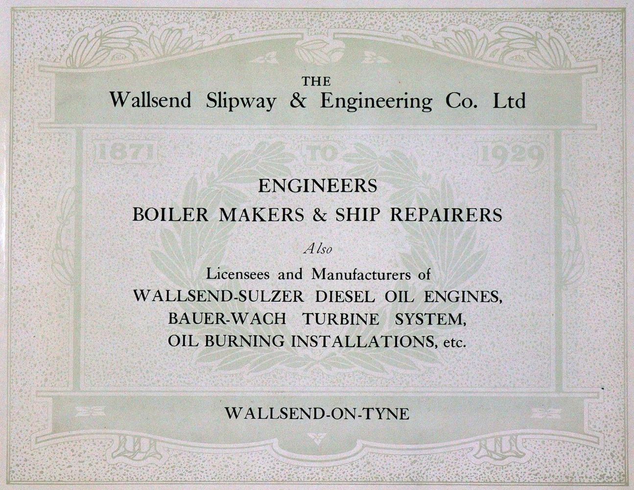 Große Abbildung Nr.1: 128-2104 French Shipbuilding Industry, The.: (Verschiedene Gebiete - Varia, Seewesen)
