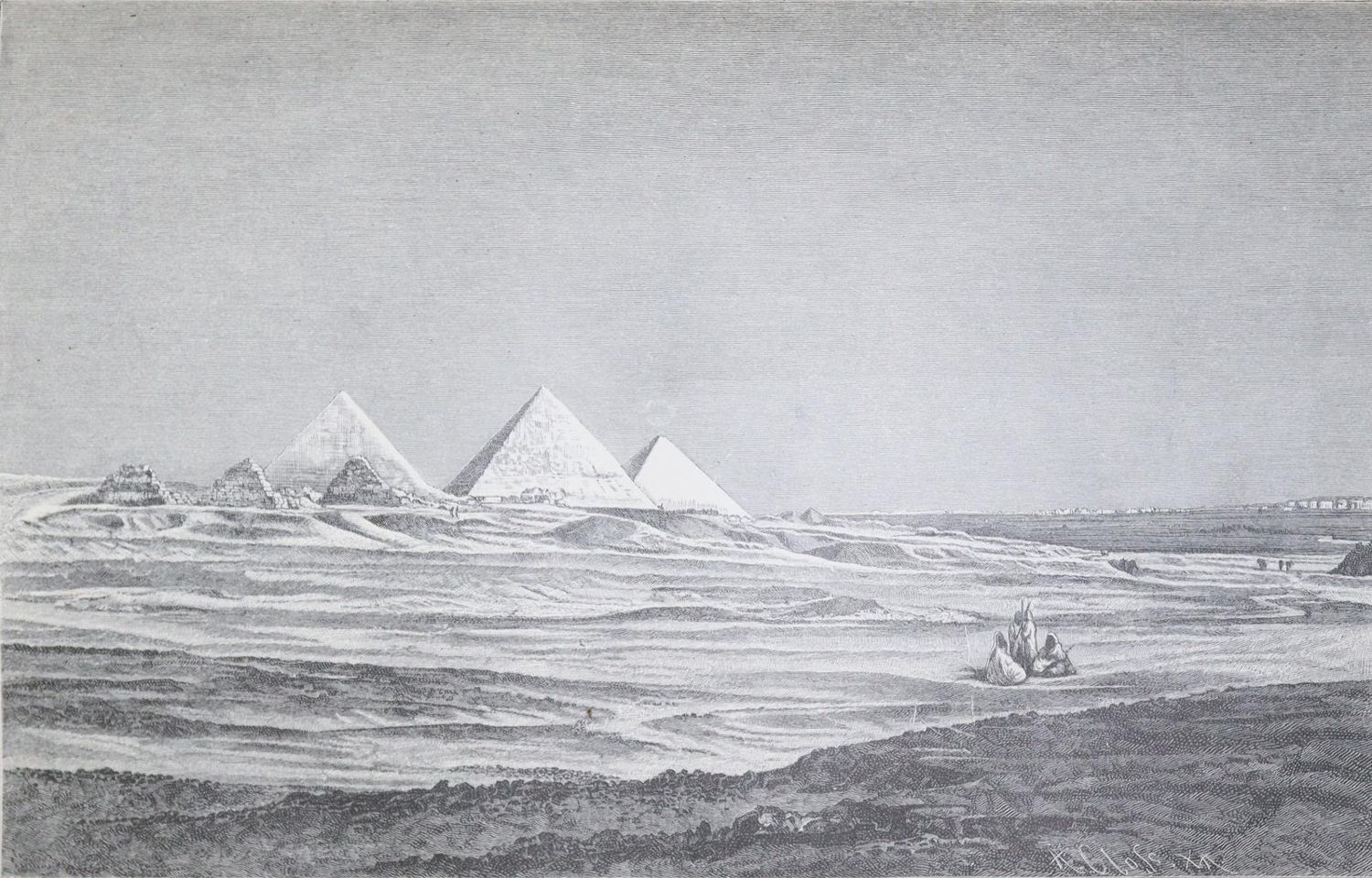 Große Abbildung Nr.1: 128-2119 Erman,A.: (Afrika, Ägypten)