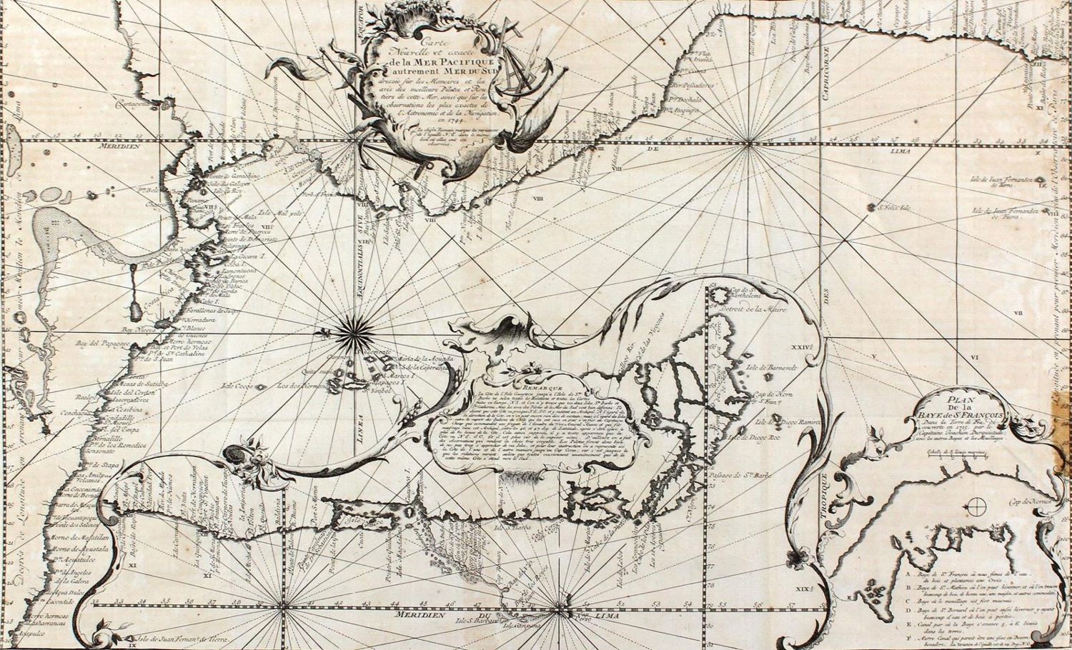 Große Abbildung Nr.1: 128-2130 Bellin, Jaques-Nicolas.: (Amerika)