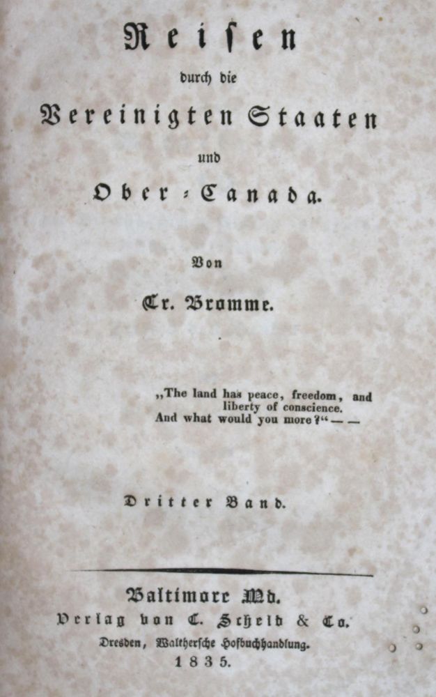 Große Abbildung Nr.1: 128-2133 Bromme,T.: (Amerika)