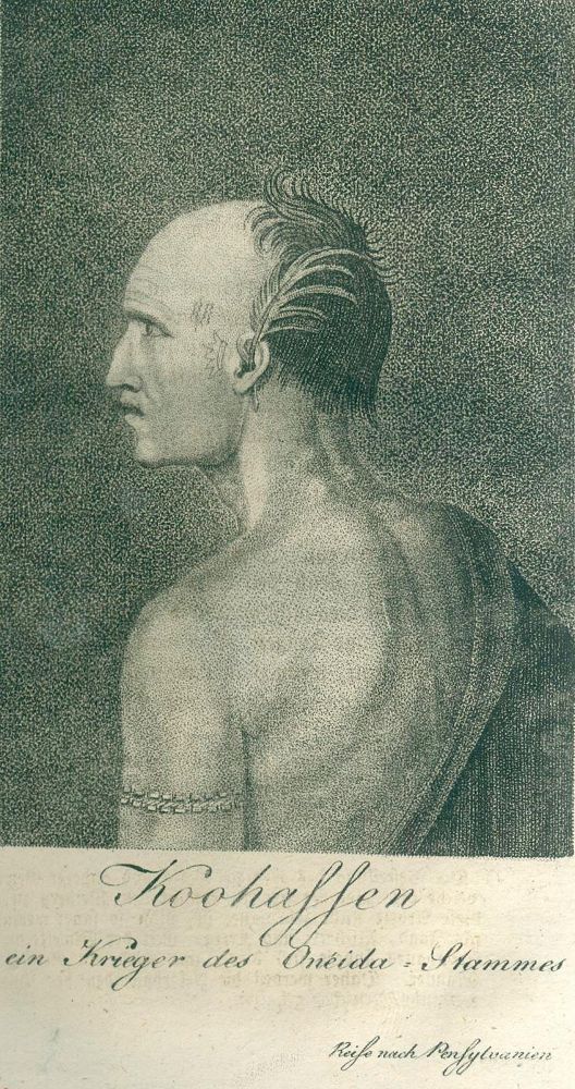 Große Abbildung Nr.1: 128-2136 (Crévecoer,M.-G.St.J.de.).: (Amerika)