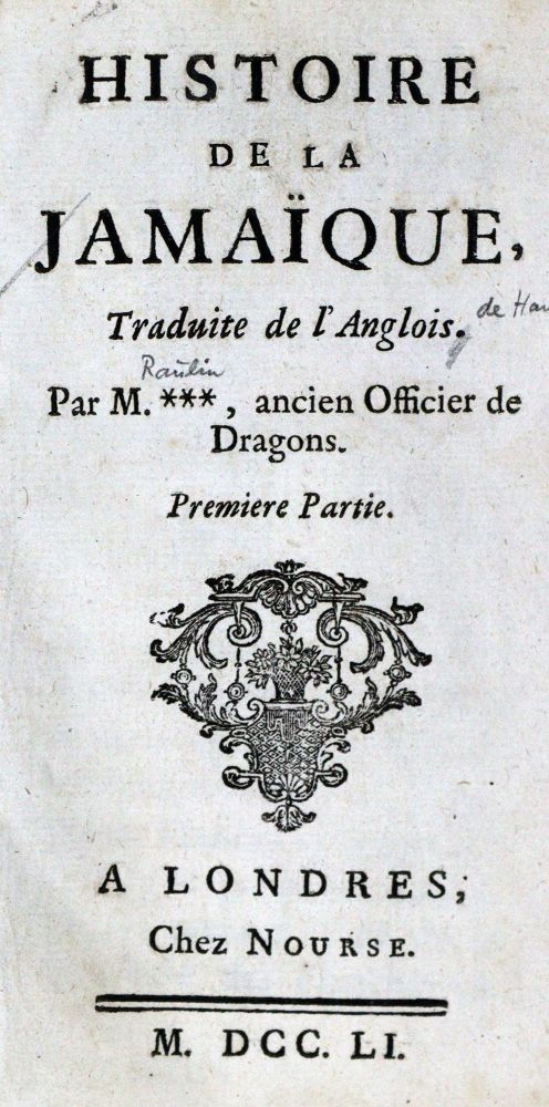 Große Abbildung Nr.1: 128-2138 (Sloane,H.).: (Amerika, Jamaika)