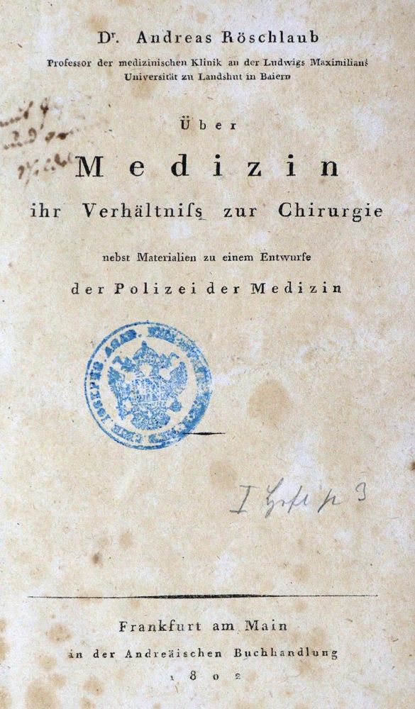 Große Abbildung Nr.21: 128-214 Richet,C.: (ZZRückgänge Sgl. Prof. Büttner Teil 1 und 2)