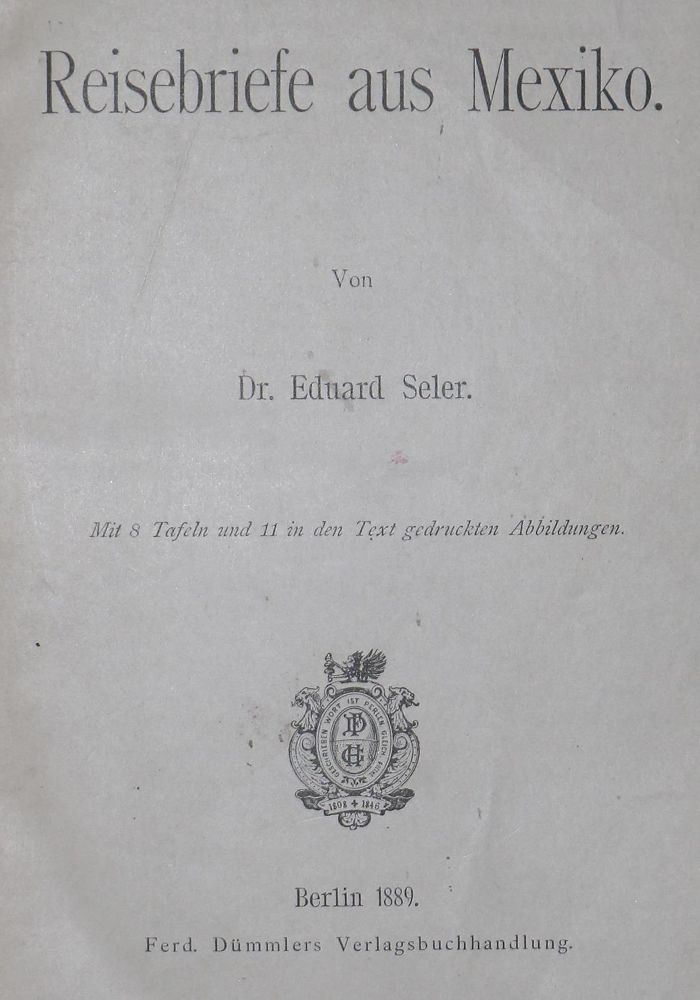 Große Abbildung Nr.1: 128-2142 Seler,E.: (Amerika)