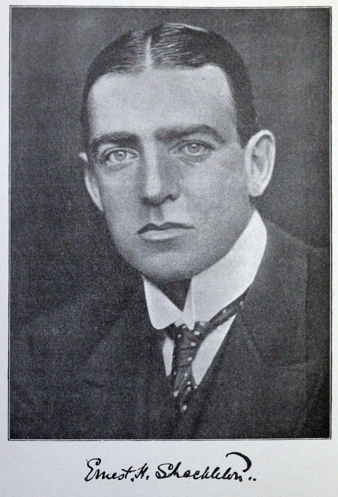 Große Abbildung Nr.1: 128-2153 Shackleton,E.H.: (Arktis-Antarktis-Nordländer)