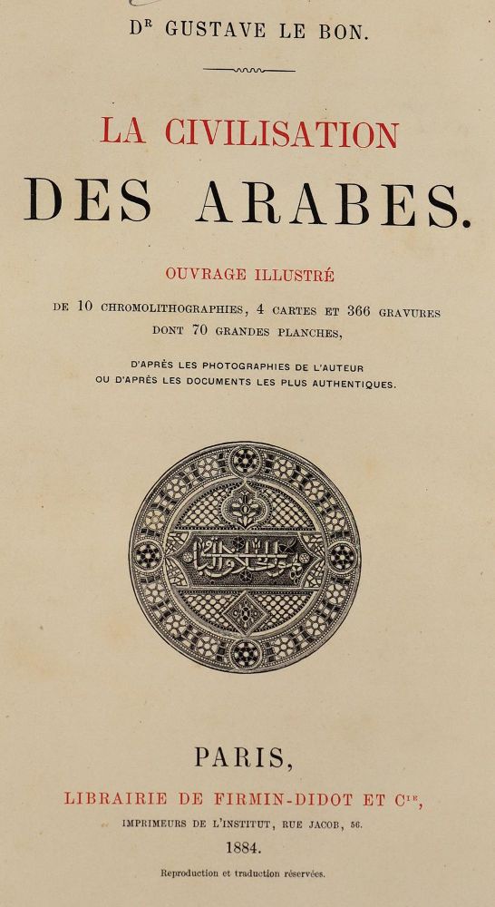 Große Abbildung Nr.2: 128-2154 Le Bon,G.: (Asien, Arabien)