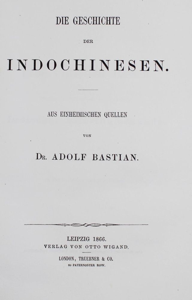 Große Abbildung Nr.1: 128-2155 Bastian,A.: (Asien)
