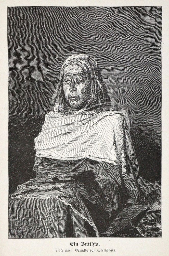 Große Abbildung Nr.2: 128-2160 Wereschagin,(W.).: (Asien, Indien)