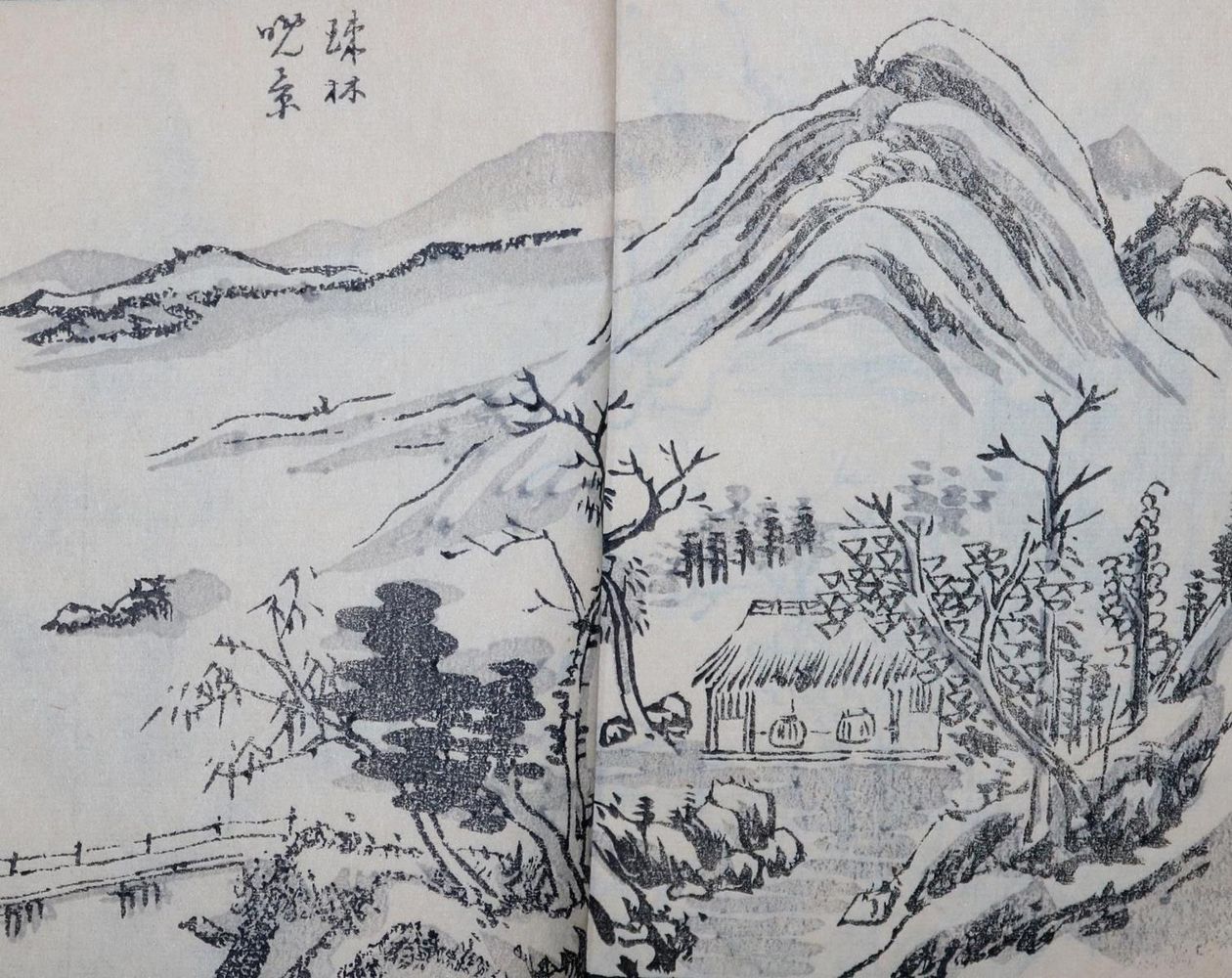 Große Abbildung Nr.1: 128-2161 Blockbücher.: (Asien, Japan)