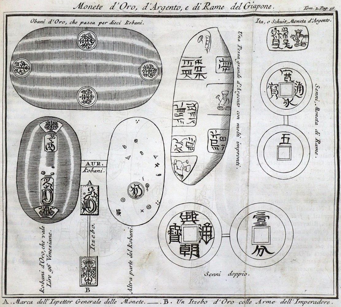 Große Abbildung Nr.1: 128-2165 (Salmon,T.).: (Asien, Japan)