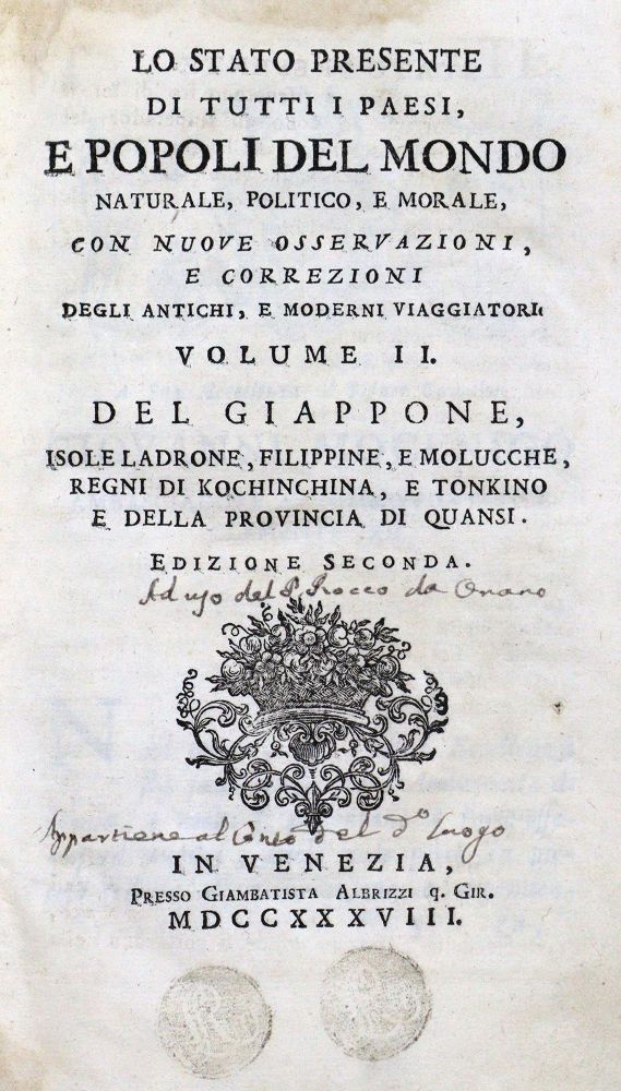 Große Abbildung Nr.2: 128-2165 (Salmon,T.).: (Asien, Japan)