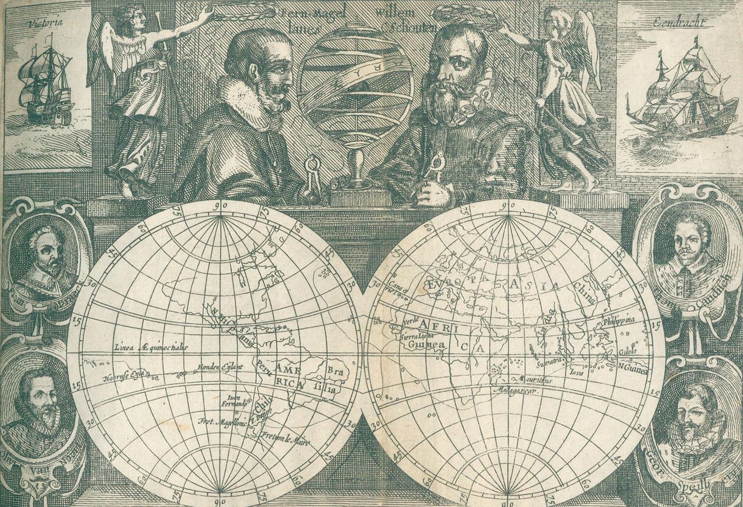 Große Abbildung Nr.1: 128-2171 Schouten,W.C.: (Asien)