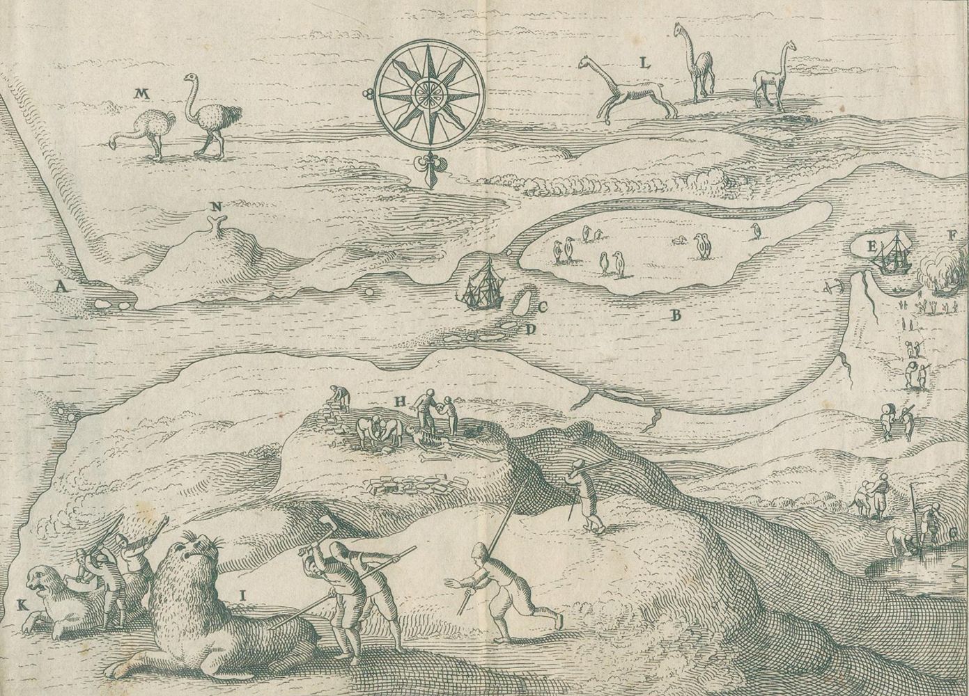 Große Abbildung Nr.2: 128-2171 Schouten,W.C.: (Asien)