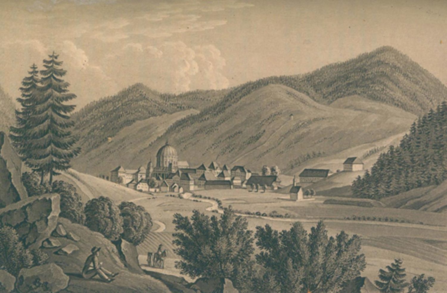 Große Abbildung Nr.1: 128-2177 Bader,J.: (Deutschland, Baden)