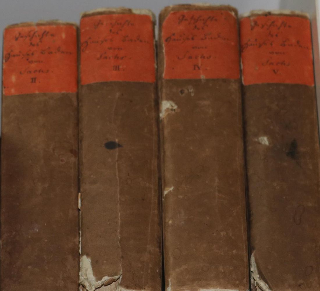 Große Abbildung Nr.1: 128-2180 Sachs,J.C.: (Deutschland, Baden)