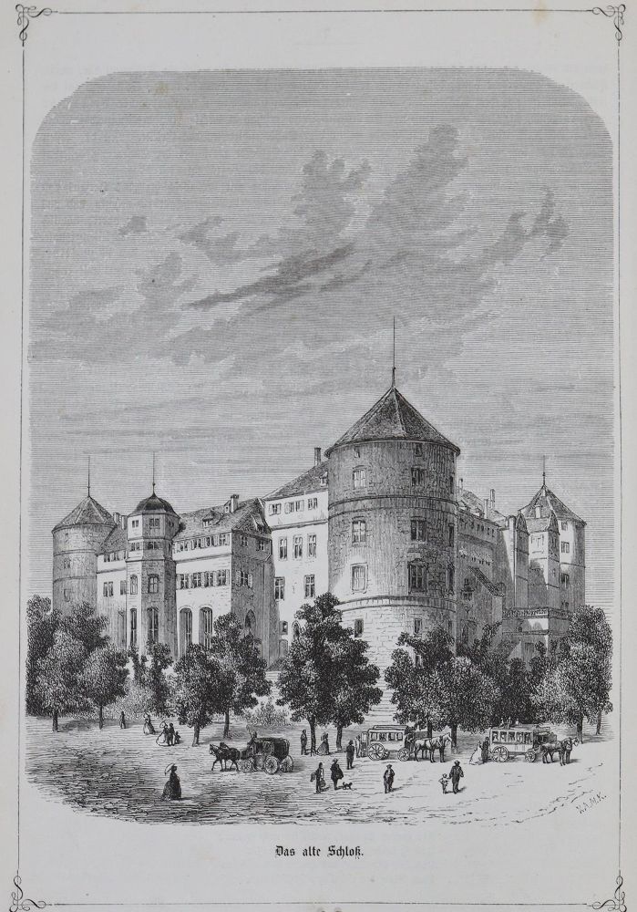 Große Abbildung Nr.1: 128-2185 Griesinger,T.: (Deutschland, Baden-Württemberg)