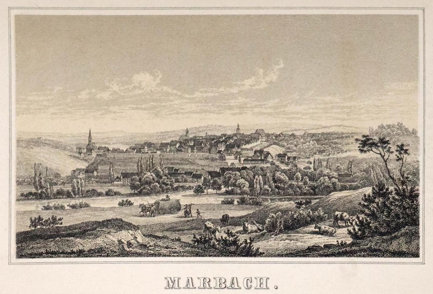 Große Abbildung Nr.2: 128-2189 Oberamtsbeschreibungen.: (Deutschland, Baden-Württemberg)
