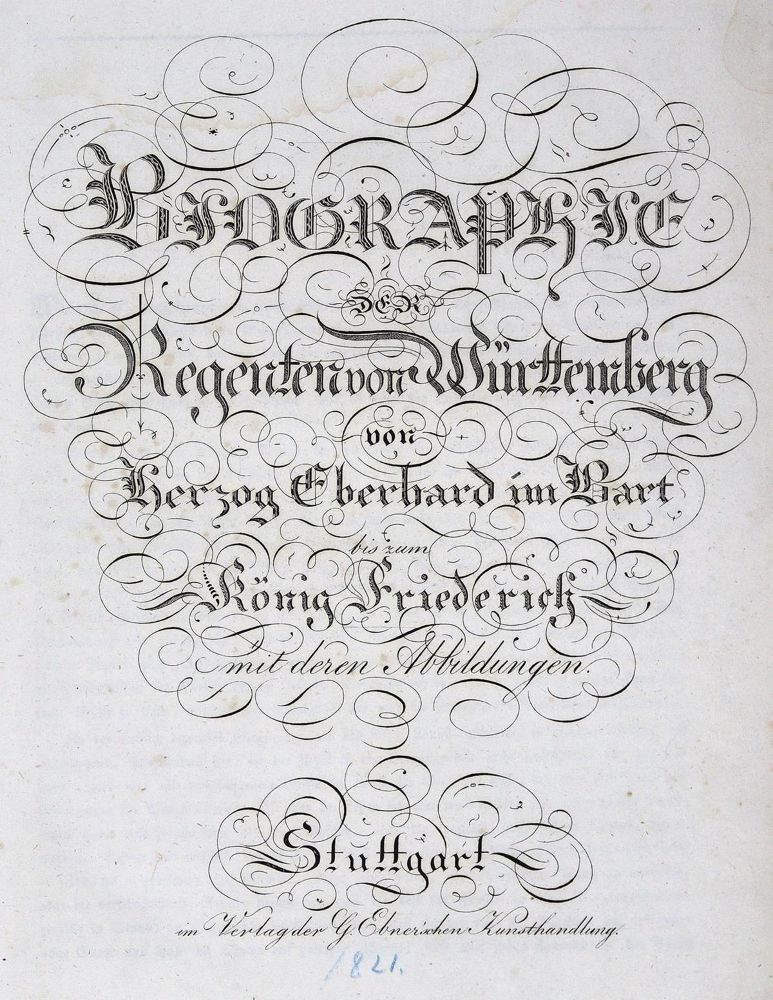 Große Abbildung Nr.2: 128-2191 (Pfaff,K).: (Deutschland, Baden-Württemberg)