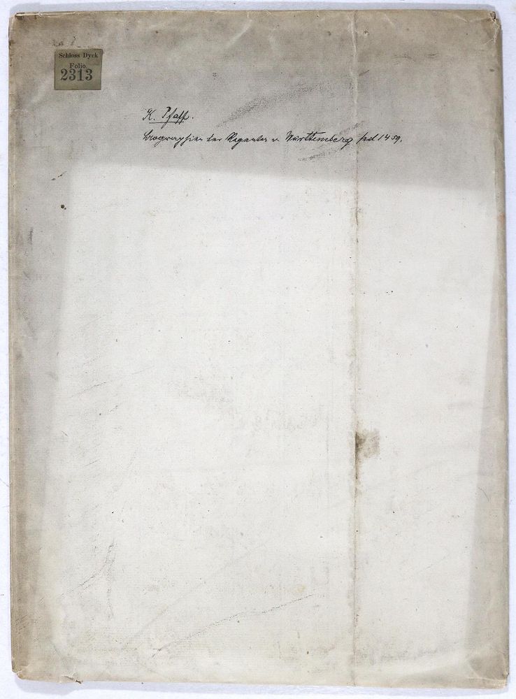 Große Abbildung Nr.5: 128-2191 (Pfaff,K).: (Deutschland, Baden-Württemberg)