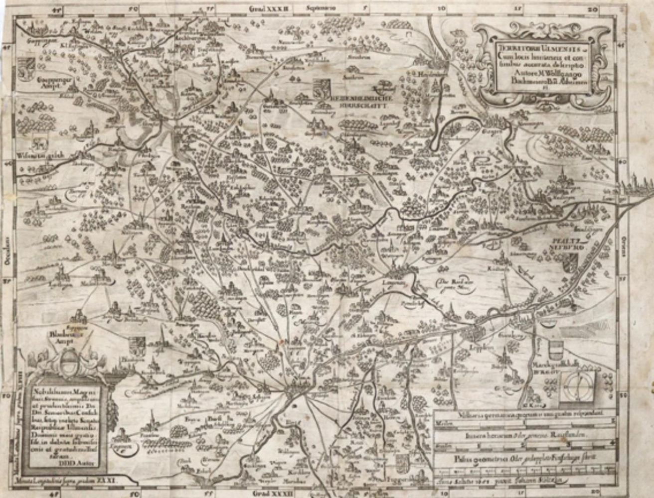 Große Abbildung Nr.1: 128-2193 Zeiller,M.: (Deutschland, Baden-Württemberg)