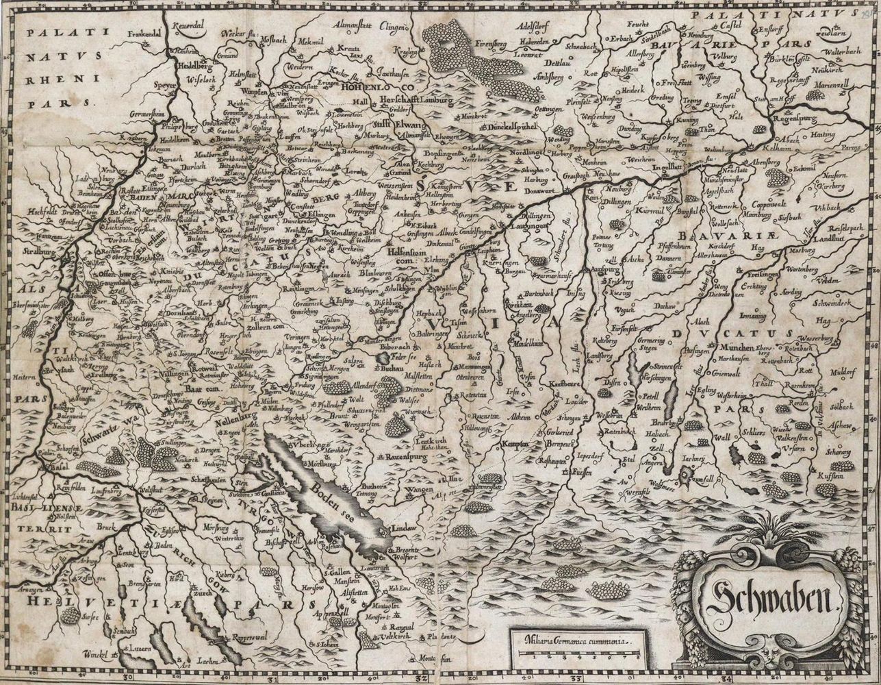 Große Abbildung Nr.4: 128-2193 Zeiller,M.: (Deutschland, Baden-Württemberg)