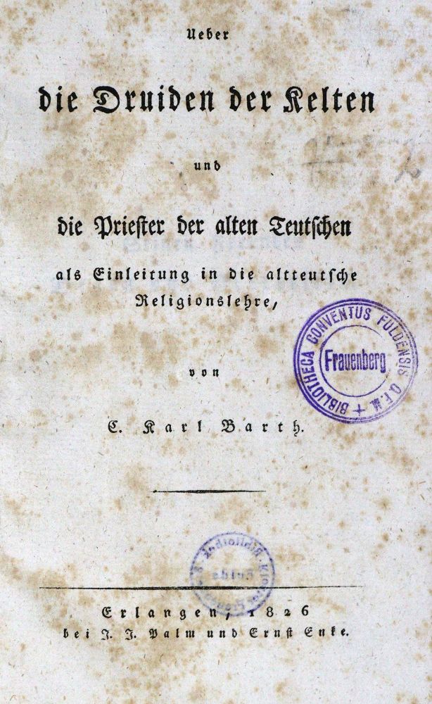 Große Abbildung Nr.1: 128-2196 Barth,C.K.: (Deutschland)