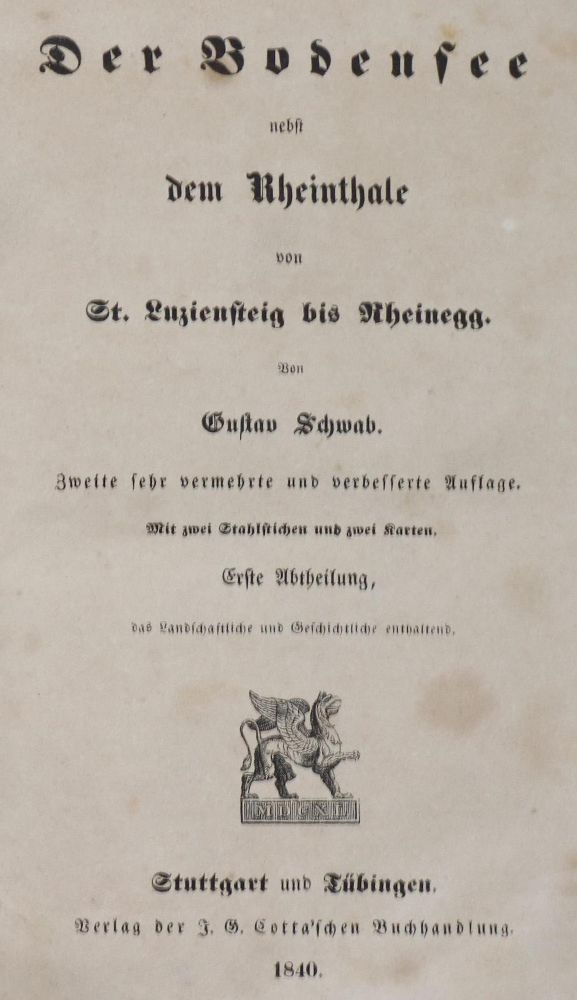 Große Abbildung Nr.1: 128-2212 Schwab,G.: (Deutschland, Bodensee)