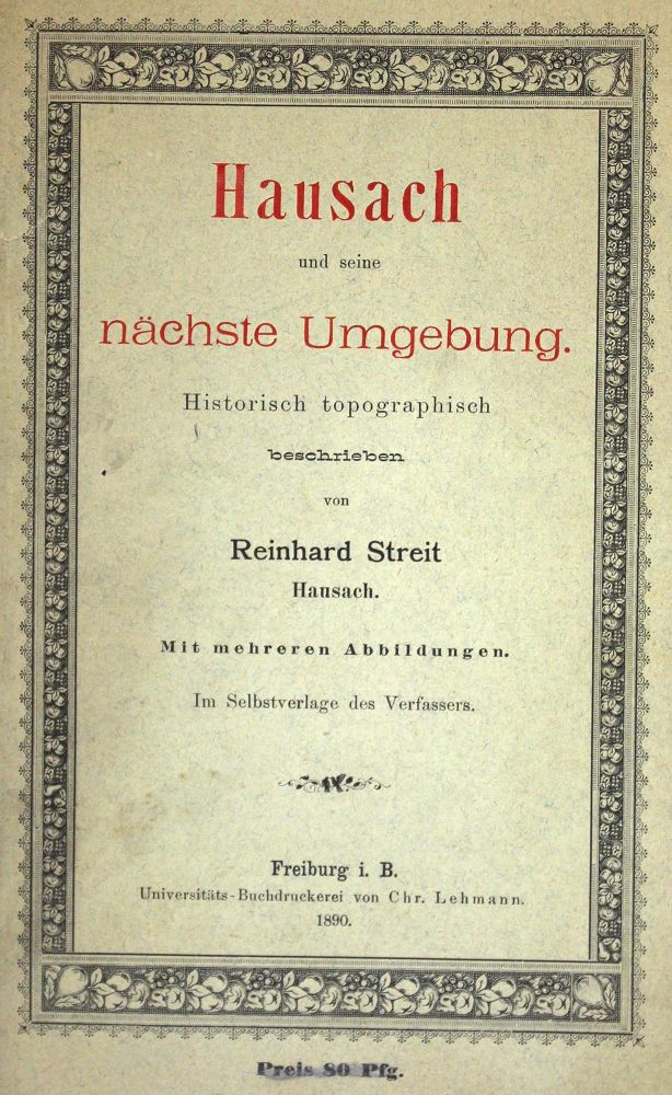 Große Abbildung Nr.1: 128-2219 Clorer,A.: (Deutschland, Breisach)