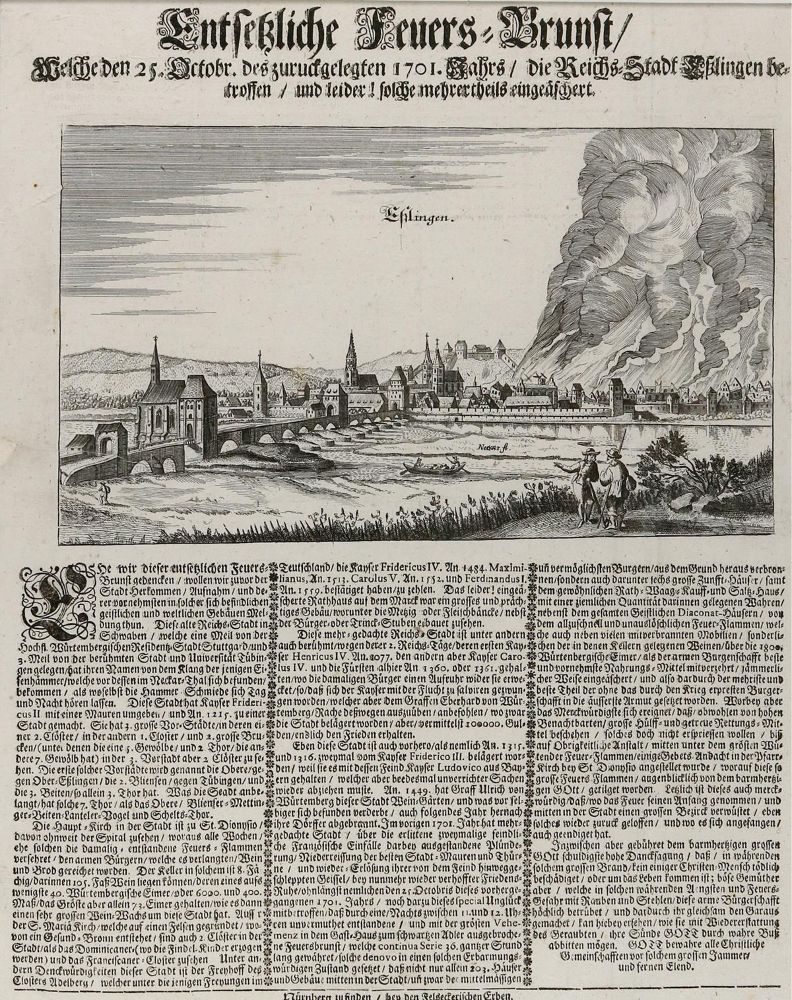 Große Abbildung Nr.1: 128-2227 Esslingen.: (Deutschland)