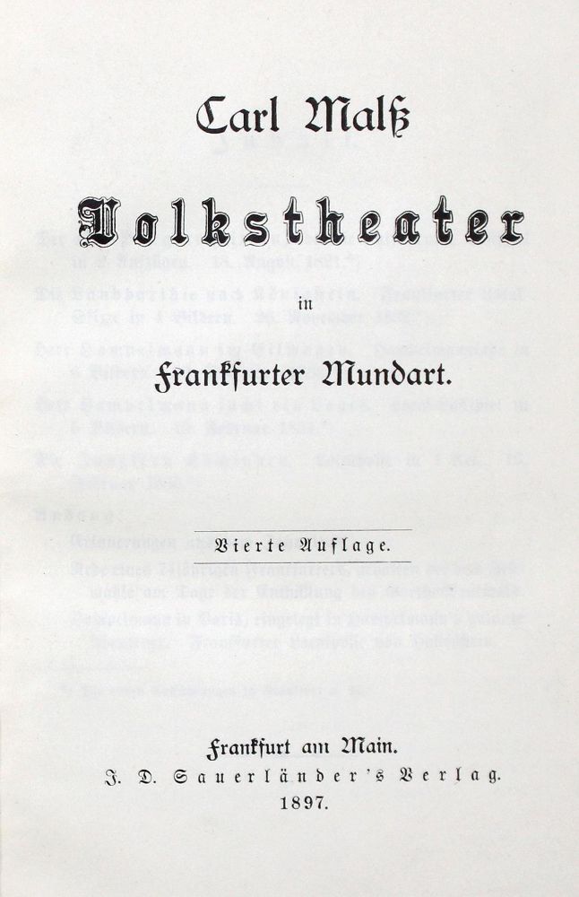 Große Abbildung Nr.1: 128-2230 Battonn,J.G: (Deutschland, Frankfurt a.M.)