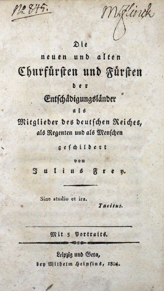 Große Abbildung Nr.1: 128-2235 Frey,J.: (Deutschland)