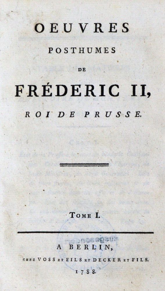 Große Abbildung Nr.1: 128-2236 Friedrich II.: (Deutschland, Friedrich II.)