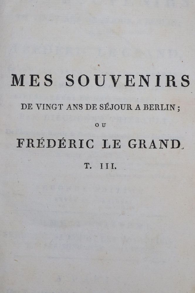 Große Abbildung Nr.1: 128-2239 Thiebault,D.: (Deutschland, Friedrich II.)