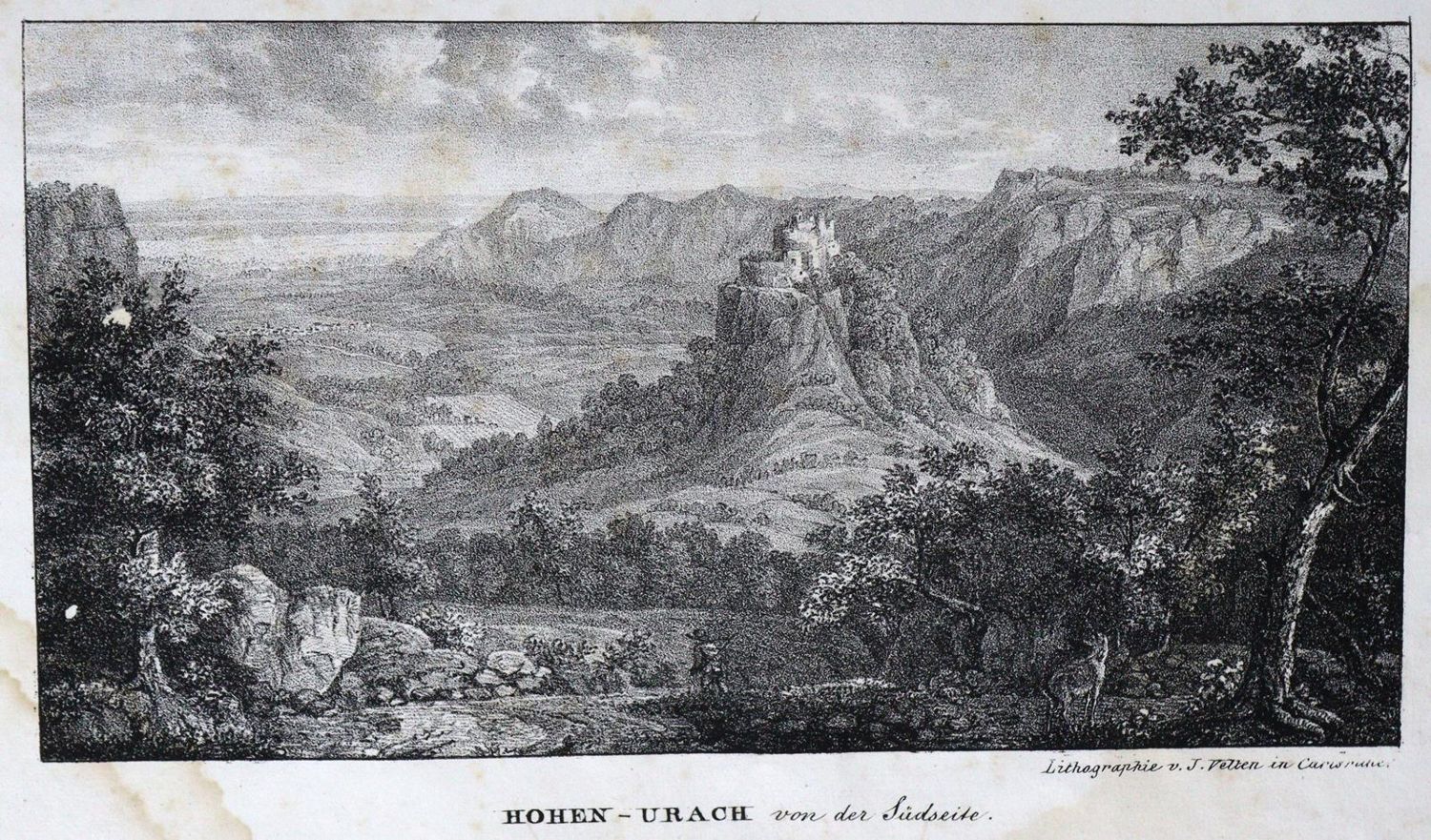Große Abbildung Nr.2: 128-2240 Münch,E.: (Deutschland, Fürstenberg)